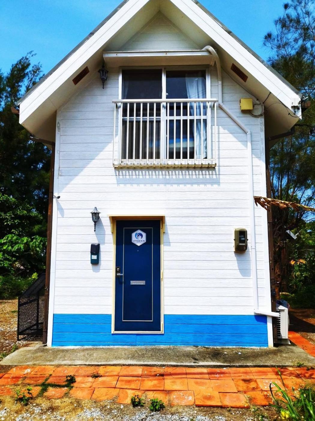 אונה Cottage Blue מראה חיצוני תמונה